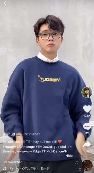 Những xu hướng hàng đầu tháng 12.2021 trên TikTok Những xu hướng hàng đầu tháng 12.2021 trên TikTok