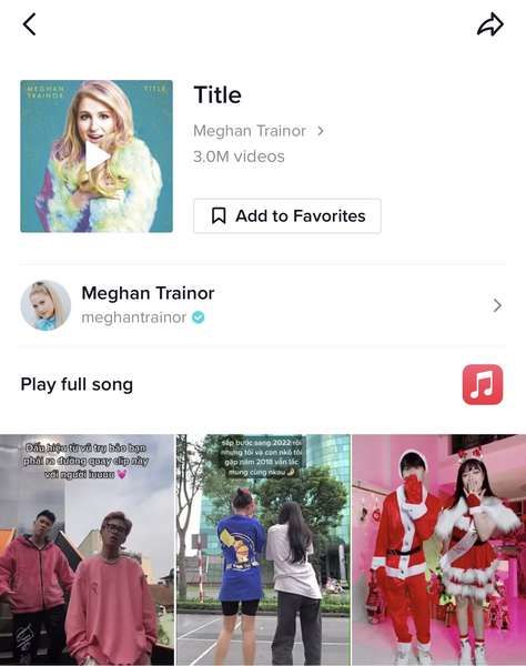 Những xu hướng hàng đầu tháng 12.2021 trên TikTok Những xu hướng hàng đầu tháng 12.2021 trên TikTok