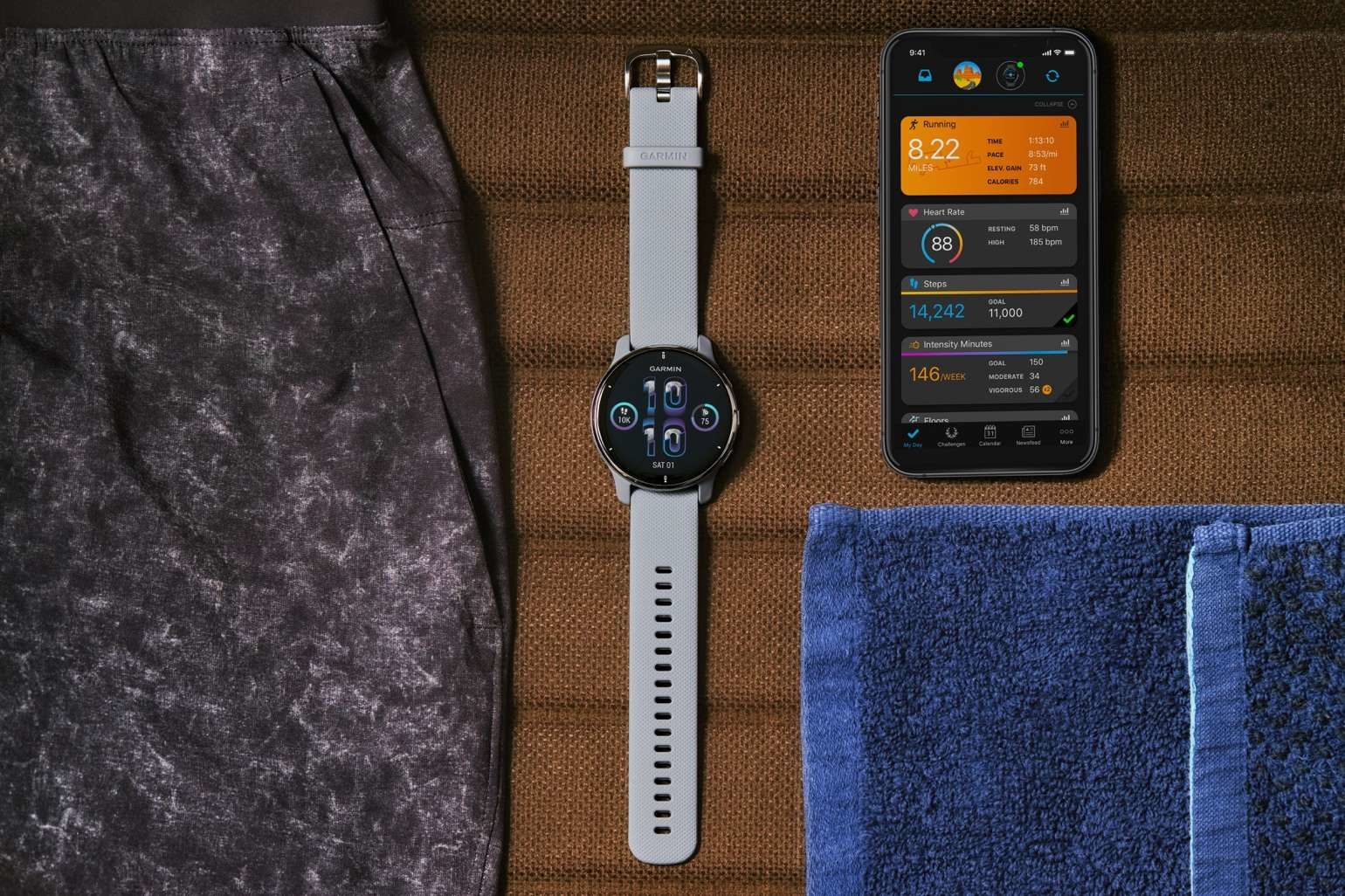 Garmin ra mắt Venu 2 Plus với diện mạo hoàn toàn mới cùng chức năng nghe gọi và kết nối trợ lý giọng nói Garmin ra mắt Venu 2 Plus với diện mạo hoàn toàn mới cùng chức năng nghe gọi và kết nối trợ lý giọng nói