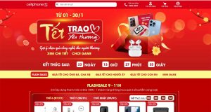 Tết trao yêu thương cùng CellphoneS