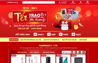 Tết trao yêu thương cùng CellphoneS Tết trao yêu thương cùng CellphoneS