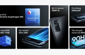 realme 9i chính thức: Snapdragon 680 tiến trình 6nm đầu tiên, sạc siêu nhanh 33W