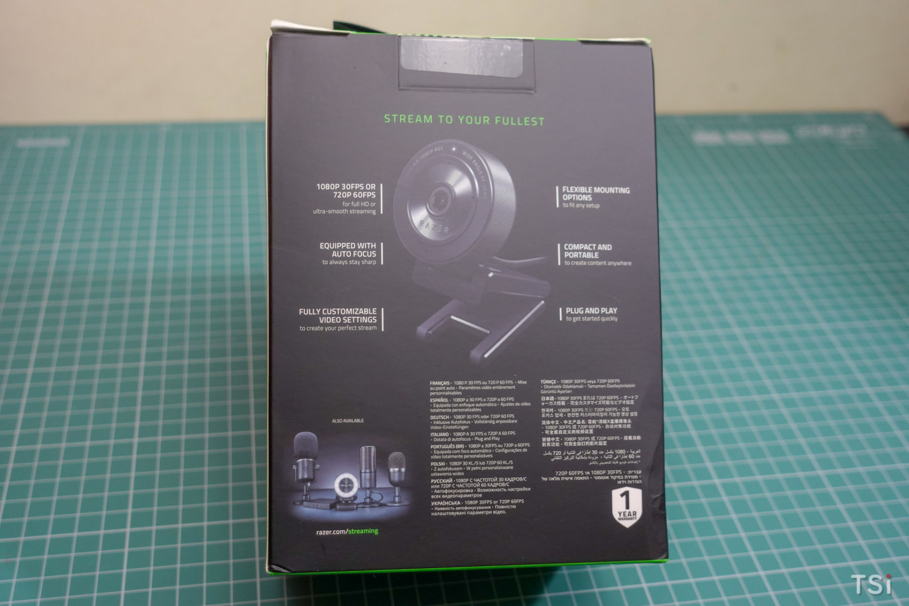 Xài thử webcam Razer Kiyo X: đơn giản, hiệu quả