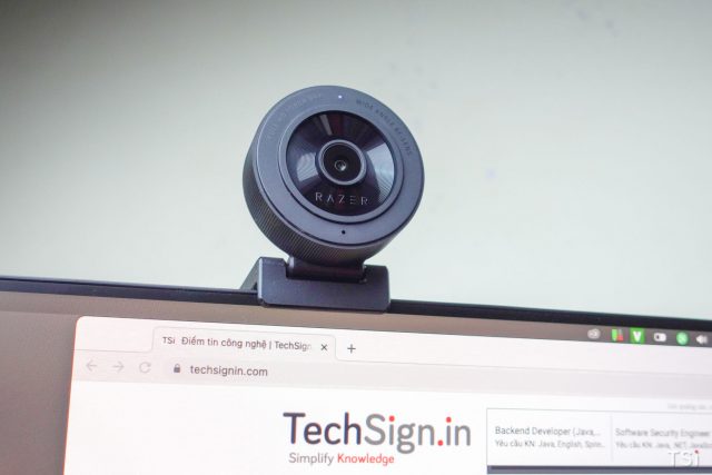 Xài thử webcam Razer Kiyo X: đơn giản, hiệu quả