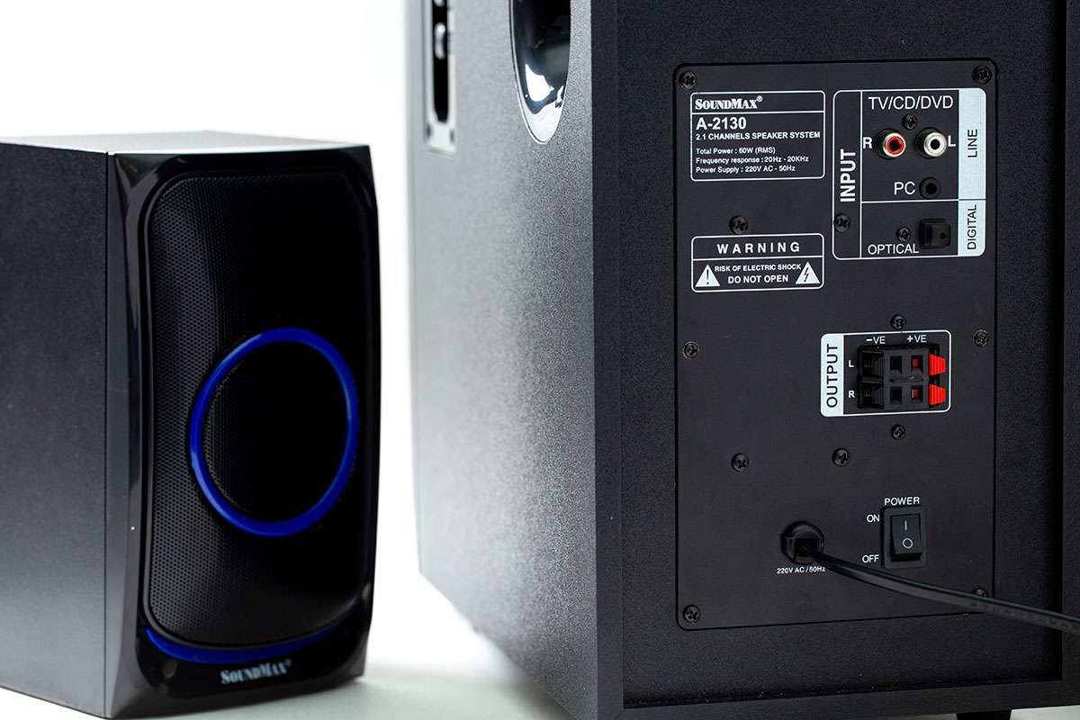 SoundMax A-2130: thoải mái hát ca, không lo về giá SoundMax A-2130: thoải mái hát ca, không lo về giá