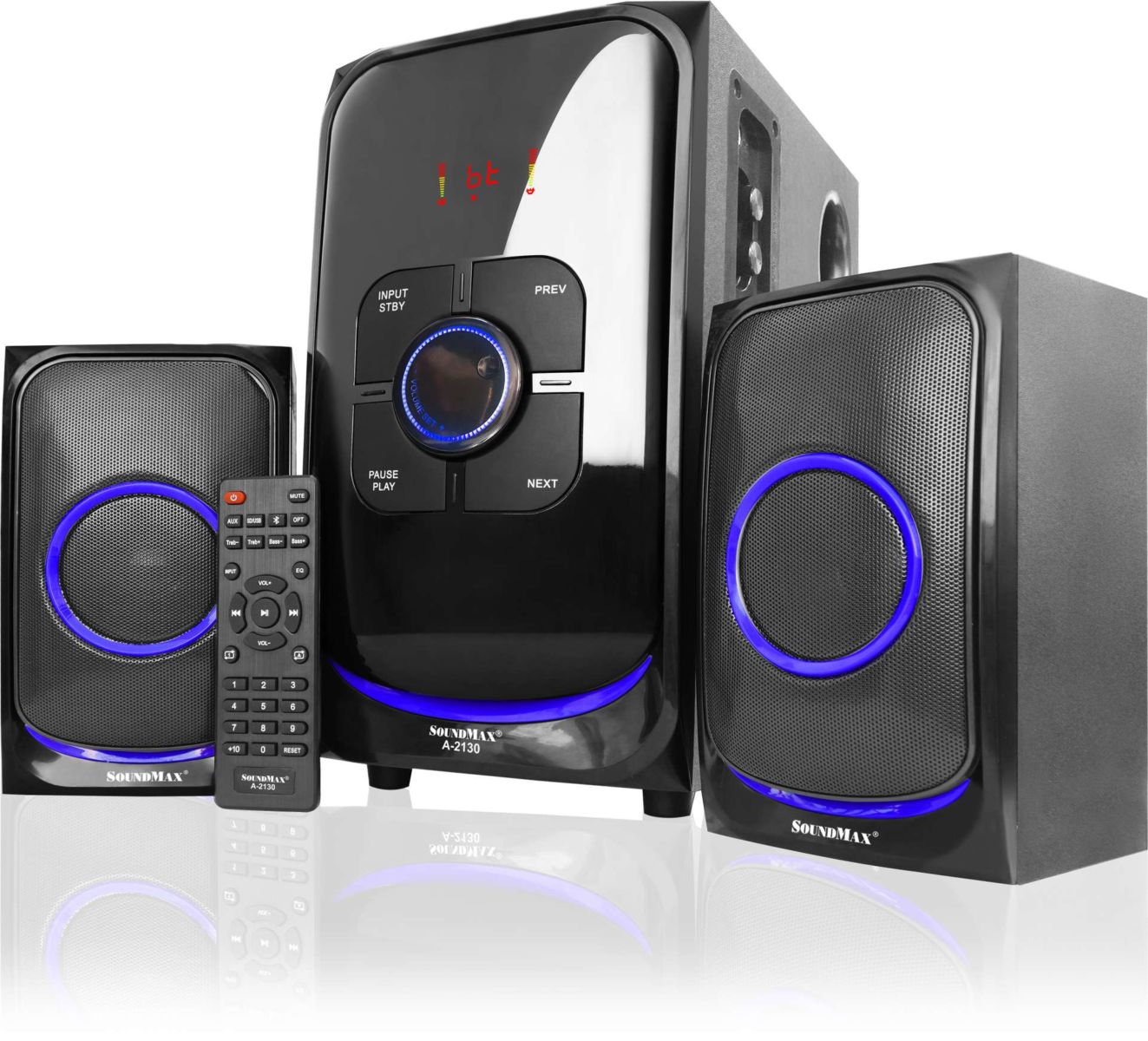 SoundMax A-2130: thoải mái hát ca, không lo về giá SoundMax A-2130: thoải mái hát ca, không lo về giá