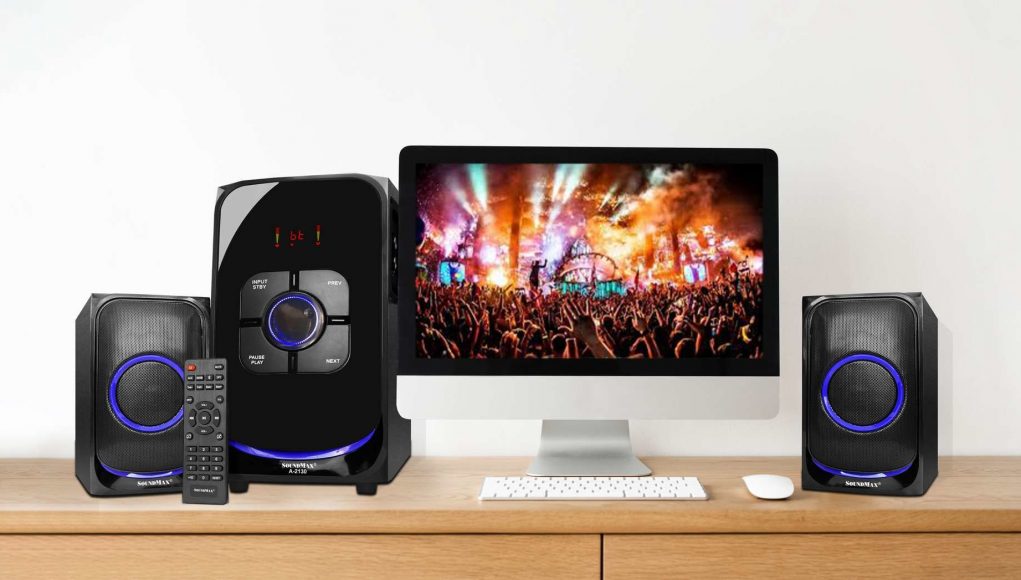 SoundMax A-2130: thoải mái hát ca, không lo về giá