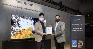 TV Samsung QLED và Lifestyle 2022 nhận chứng nhận An toàn, Dịu mắt và Chuẩn màu