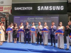 Samcenter, cửa hàng trải nghiệm chuẩn Samsung Toàn Cầu chính thức khai trương