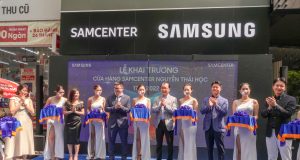 Samcenter, cửa hàng trải nghiệm chuẩn Samsung Toàn Cầu chính thức khai trương