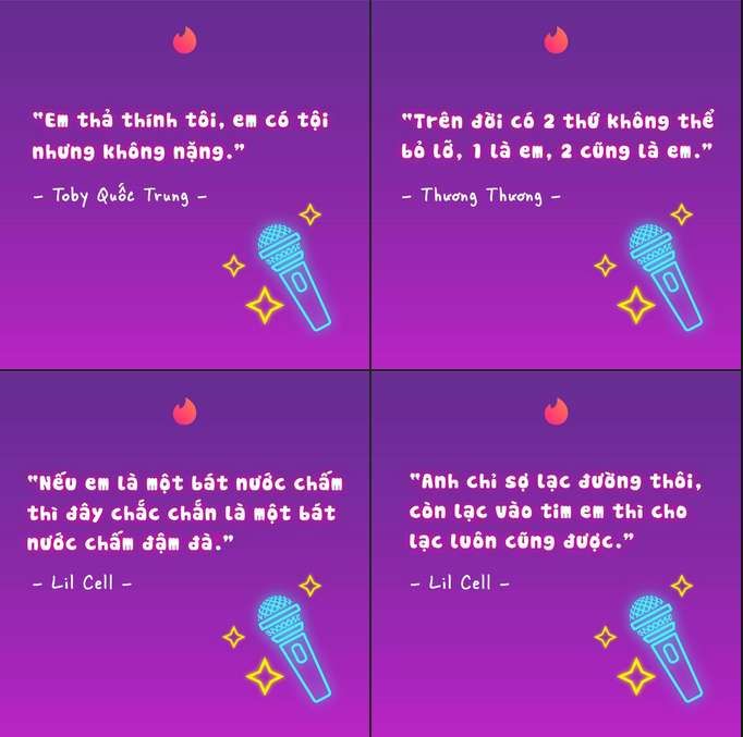 Thả thính Tinder bằng Rap mượt mà hơn với cảm hứng từ dàn rapper show hẹn hò We Match Thả thính Tinder bằng Rap mượt mà hơn với cảm hứng từ dàn rapper show hẹn hò We Match