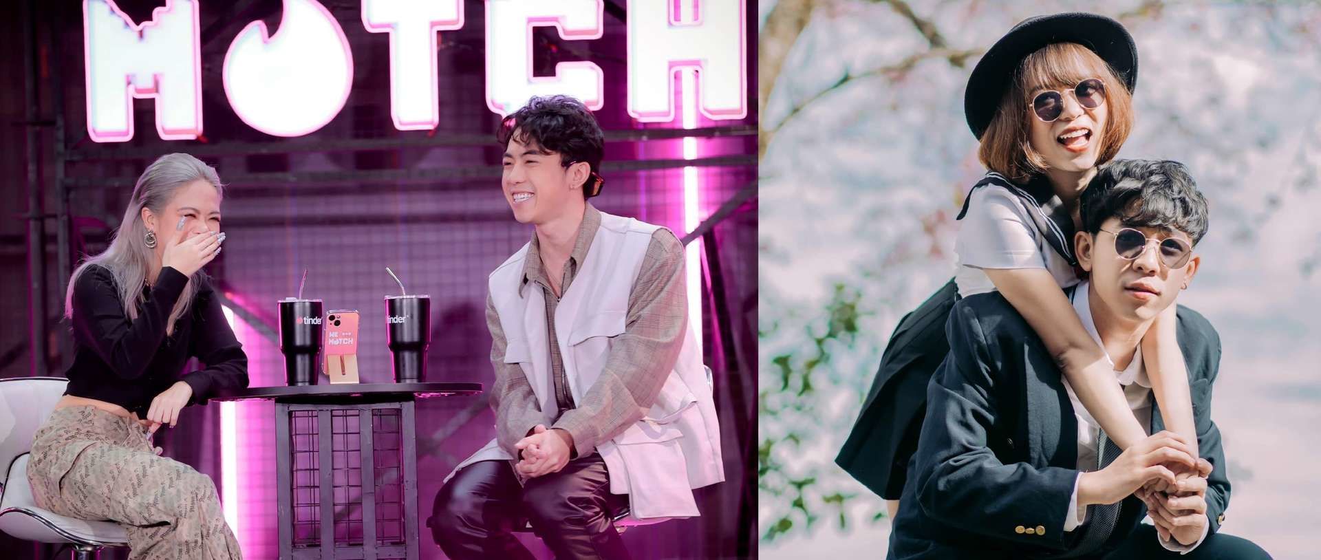 Thả thính Tinder bằng Rap mượt mà hơn với cảm hứng từ dàn rapper show hẹn hò We Match Thả thính Tinder bằng Rap mượt mà hơn với cảm hứng từ dàn rapper show hẹn hò We Match