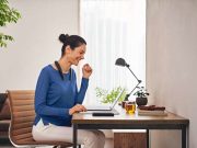 Sony SRS-NB10: loa đeo cổ không dây thoải mái, âm thanh chất lượng cao