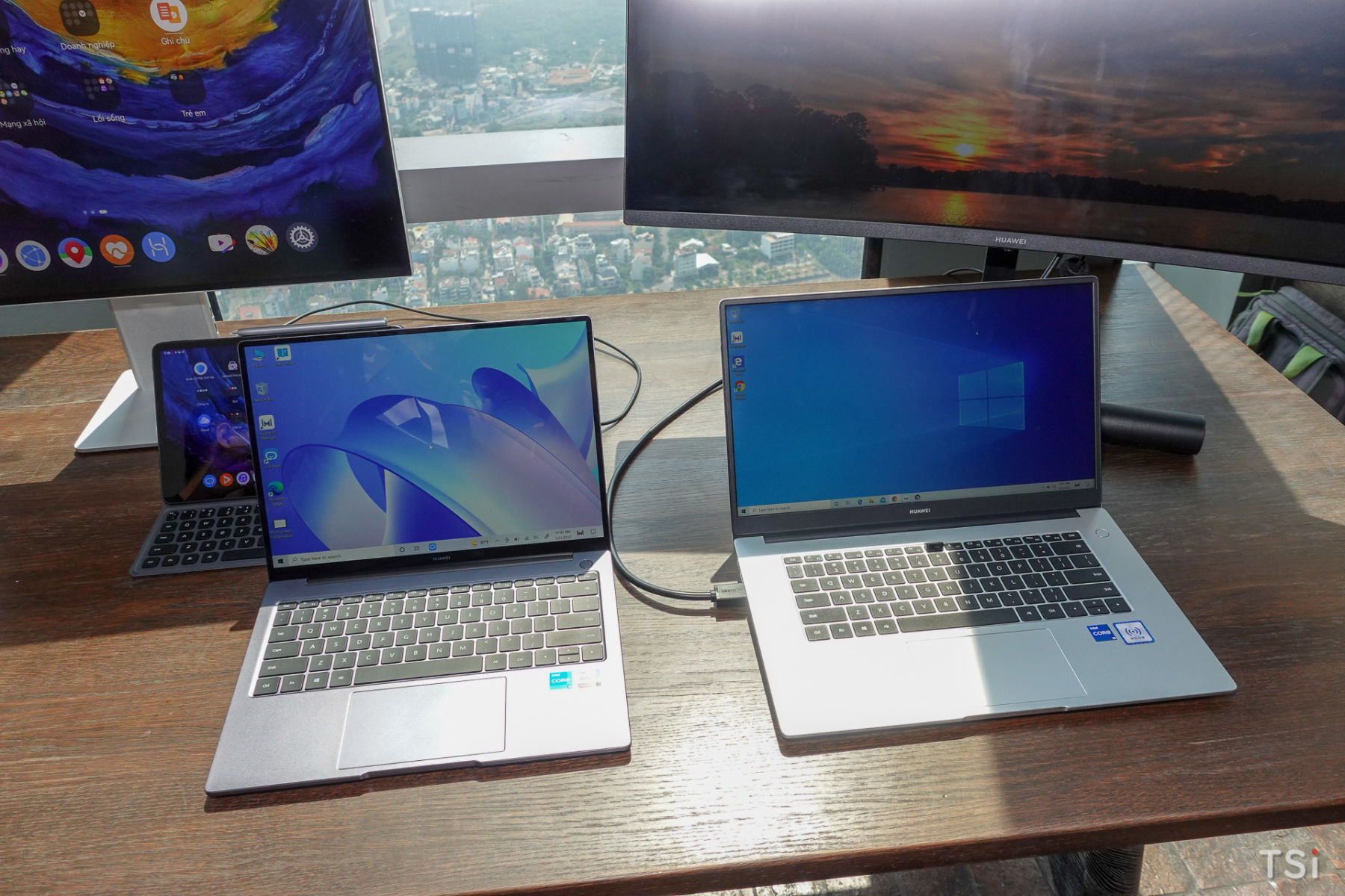 Huawei MateBook 14 ra mắt: tỉ lệ khung hình 3:2, giá dưới 20 triệu đồng