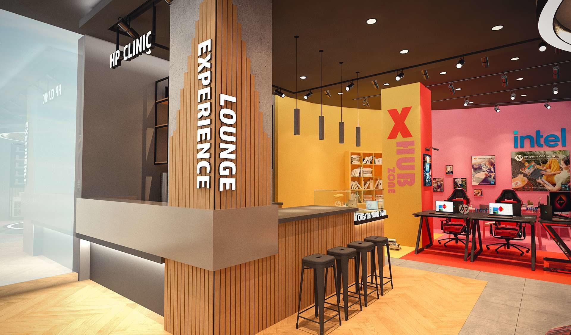 Ra mắt Trung tâm Trải nghiệm HP Experience Hub (X-Hub) tại Đông Nam Á