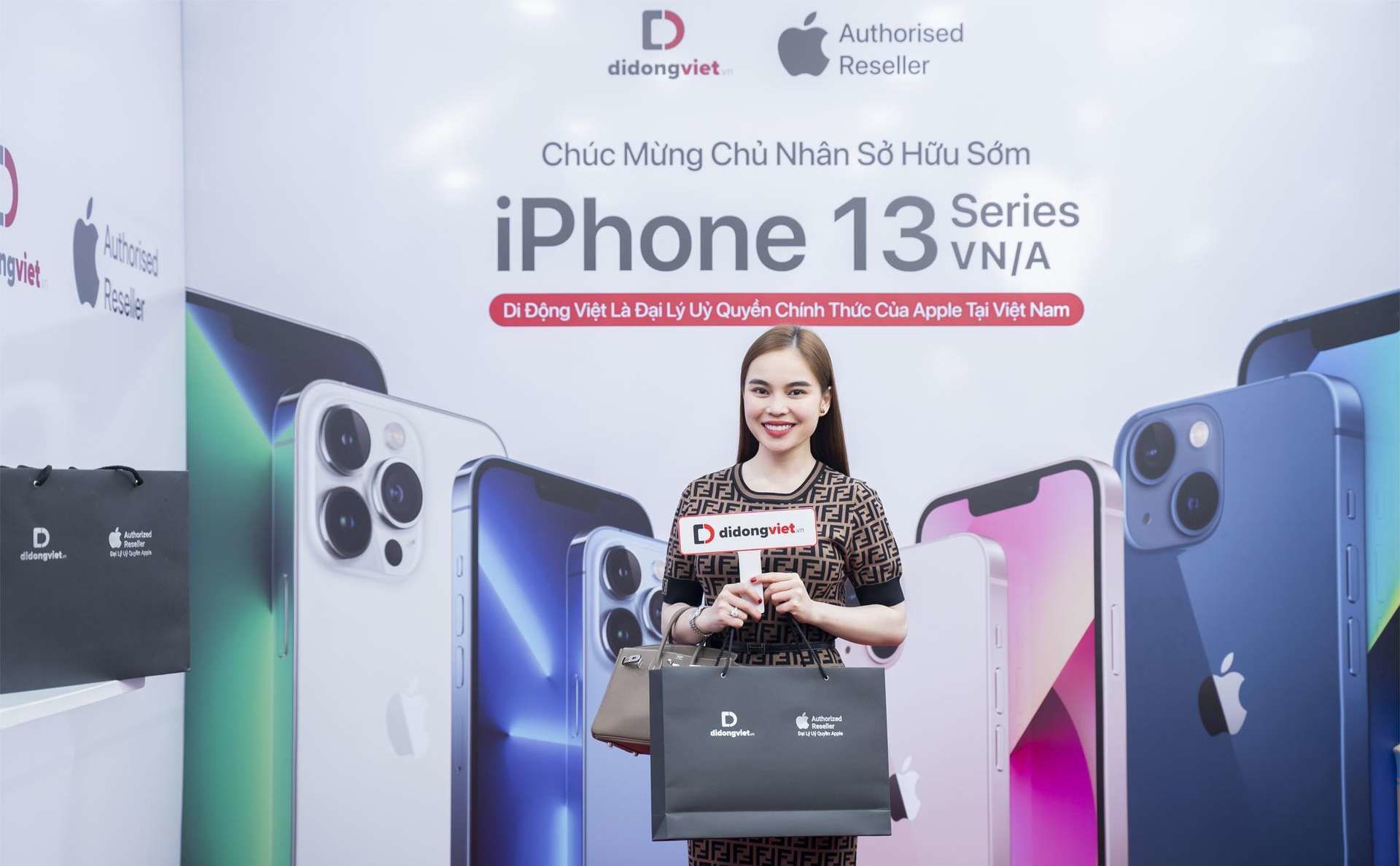 Mua iPhone 13 series làm quà Tết trở thành xu hướng mới Mua iPhone 13 series làm quà Tết trở thành xu hướng mới