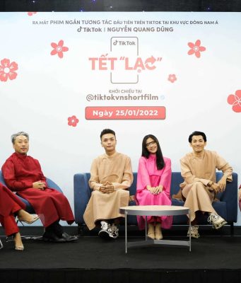 Tết 'Lạc' - Phim ngắn tương tác do TikTok sản xuất dịp Tết 2022