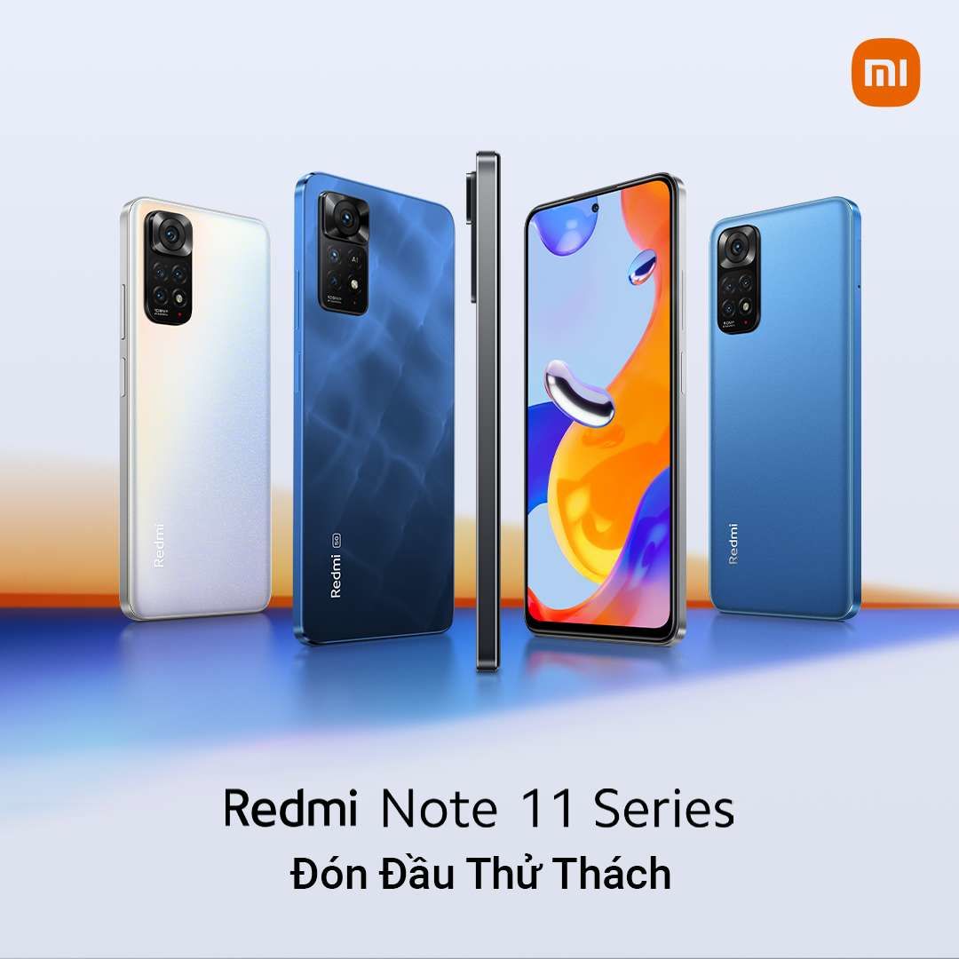 Redmi Note 11 Series ra mắt, khởi điểm từ 4,7 triệu đồng Redmi Note 11 Series ra mắt, khởi điểm từ 4,7 triệu đồng