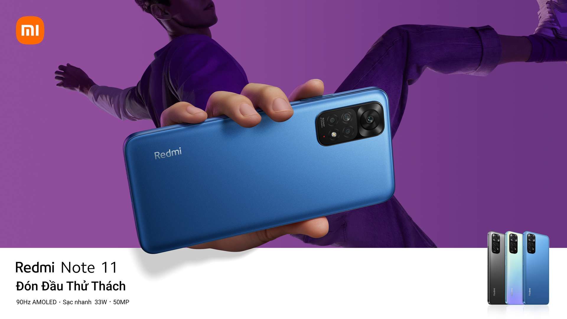 Redmi Note 11 Series ra mắt, khởi điểm từ 4,7 triệu đồng Redmi Note 11 Series ra mắt, khởi điểm từ 4,7 triệu đồng