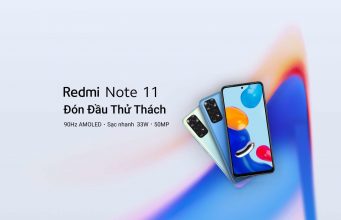 Redmi Note 11 Series ra mắt, khởi điểm từ 4,7 triệu đồng Redmi Note 11 Series ra mắt, khởi điểm từ 4,7 triệu đồng