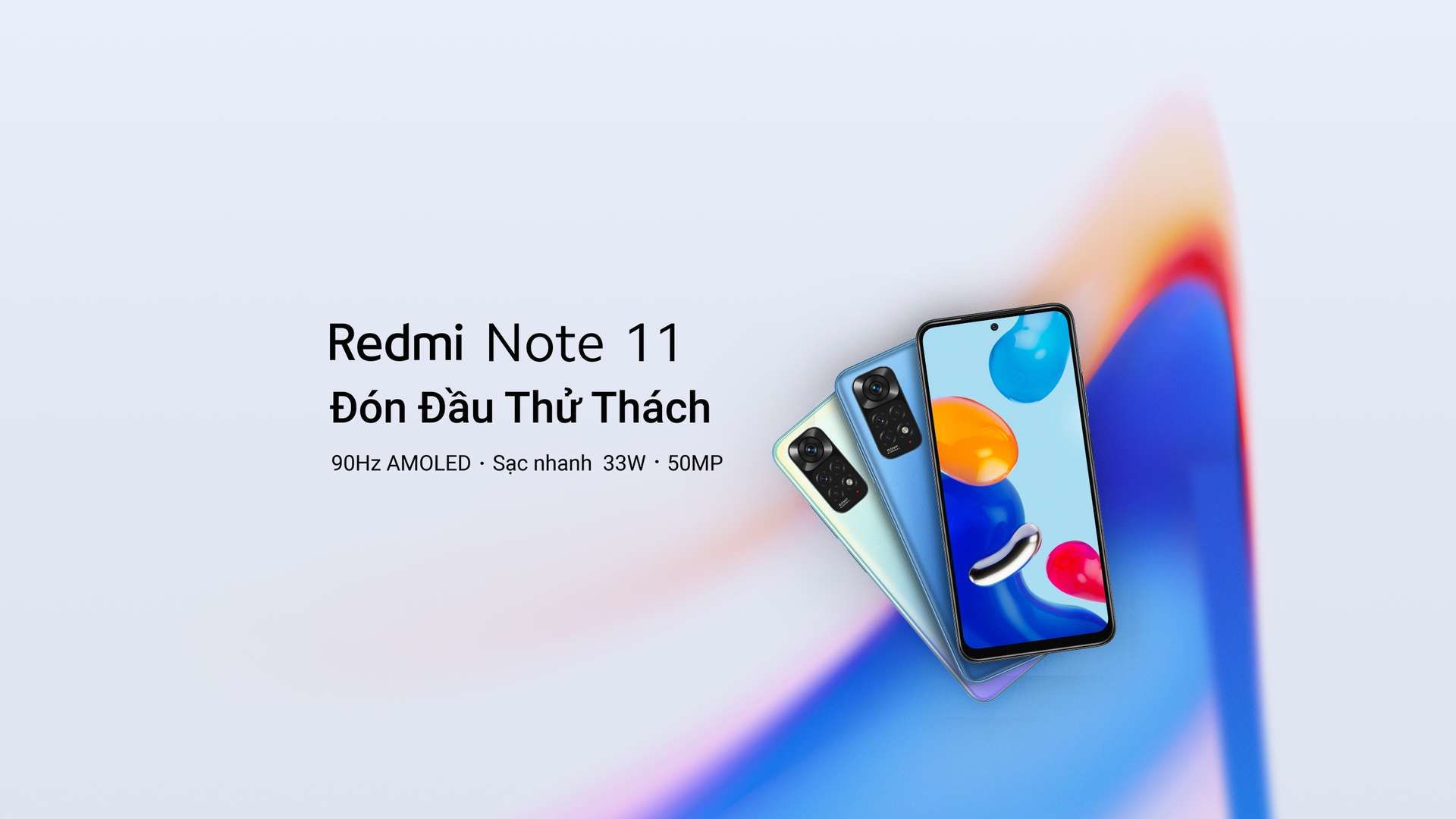 Redmi Note 11 Series ra mắt, khởi điểm từ 4,7 triệu đồng
