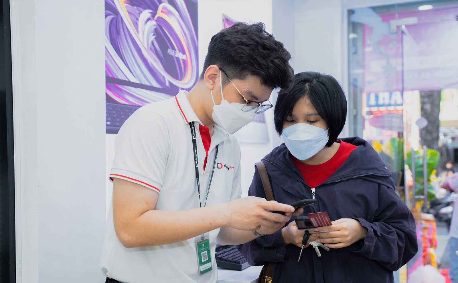 Hệ thống bán lẻ Di Động Việt mở cửa xuyên Tết Hệ thống bán lẻ Di Động Việt mở cửa xuyên Tết