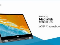 MediaTek công bố Kompanio 1380 cho Chromebook cao cấp MediaTek công bố Kompanio 1380 cho Chromebook cao cấp