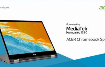 MediaTek công bố Kompanio 1380 cho Chromebook cao cấp