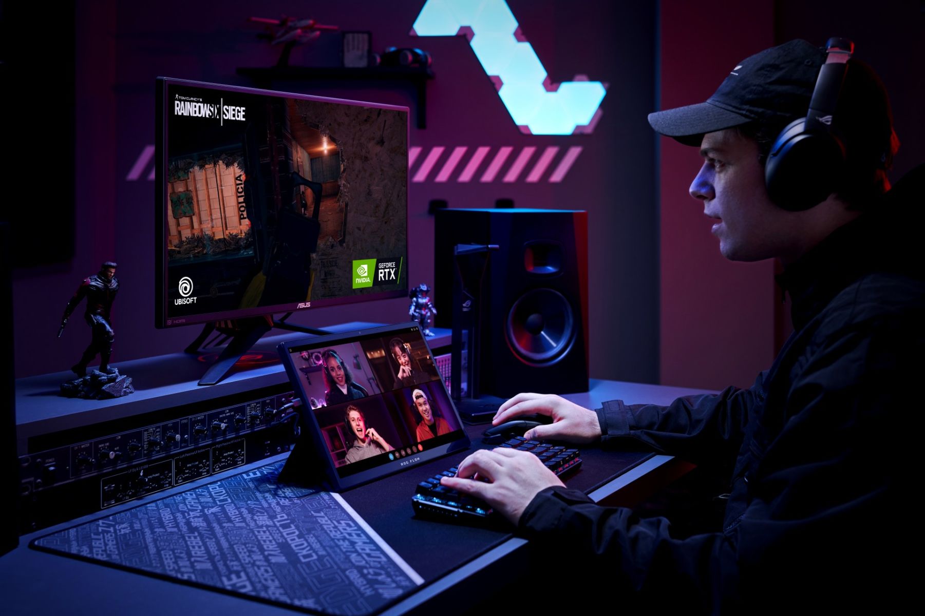 ASUS Republic of Gamers tung loạt sản phẩm Laptop Gaming tại CES 2022 ASUS Republic of Gamers tung loạt sản phẩm Laptop Gaming tại CES 2022