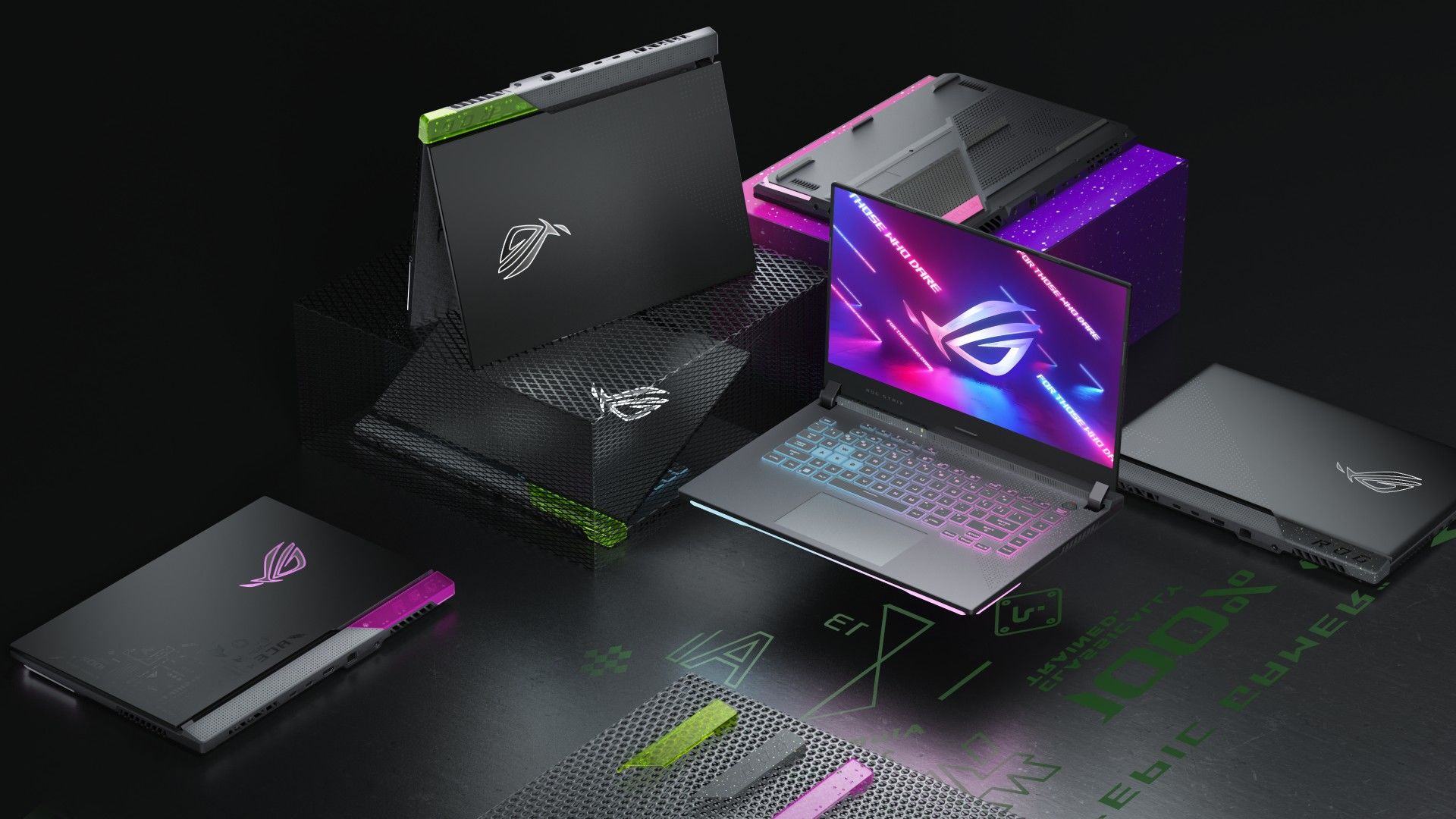 ASUS Republic of Gamers tung loạt sản phẩm Laptop Gaming tại CES 2022 ASUS Republic of Gamers tung loạt sản phẩm Laptop Gaming tại CES 2022