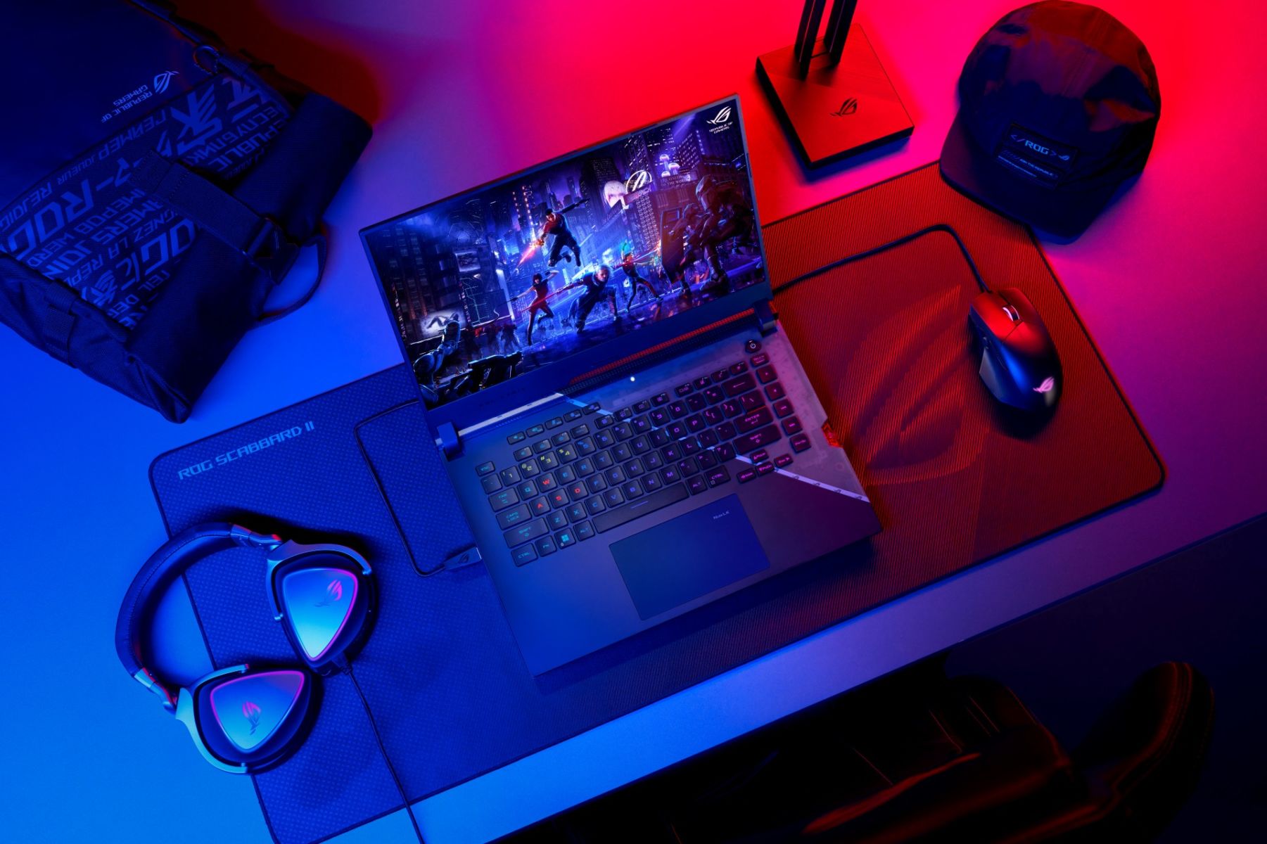 ASUS Republic of Gamers tung loạt sản phẩm Laptop Gaming tại CES 2022 ASUS Republic of Gamers tung loạt sản phẩm Laptop Gaming tại CES 2022