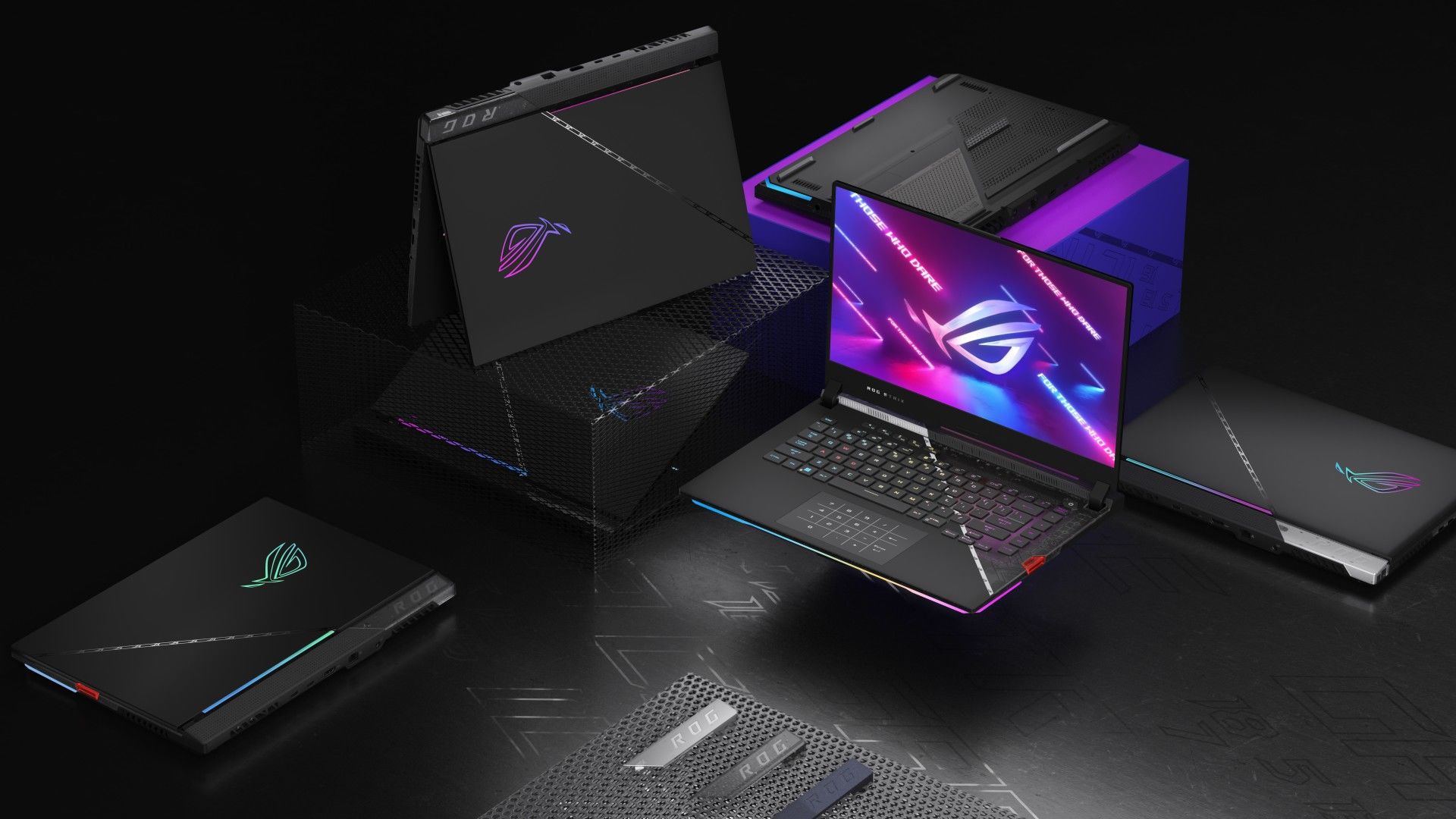 ASUS Republic of Gamers tung loạt sản phẩm Laptop Gaming tại CES 2022 ASUS Republic of Gamers tung loạt sản phẩm Laptop Gaming tại CES 2022