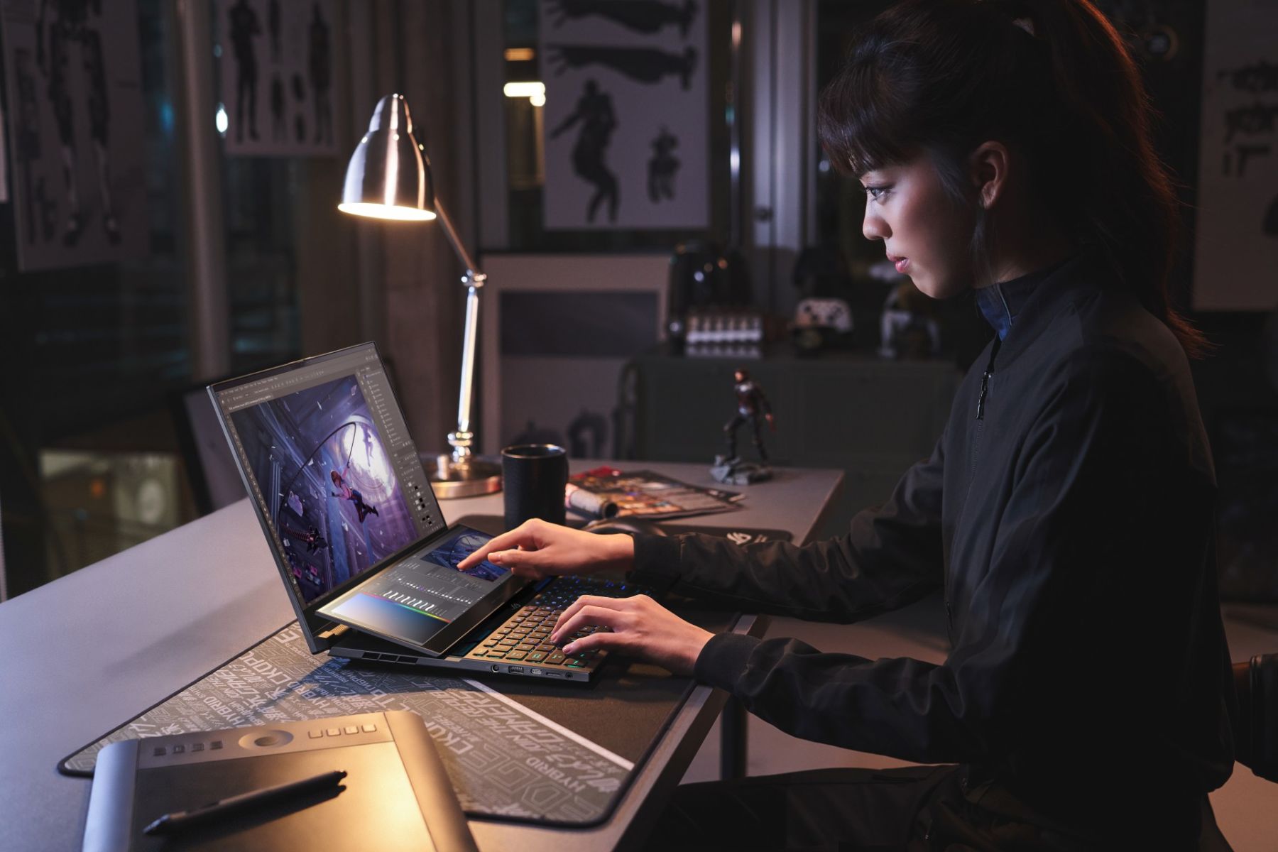 ASUS Republic of Gamers tung loạt sản phẩm Laptop Gaming tại CES 2022 ASUS Republic of Gamers tung loạt sản phẩm Laptop Gaming tại CES 2022