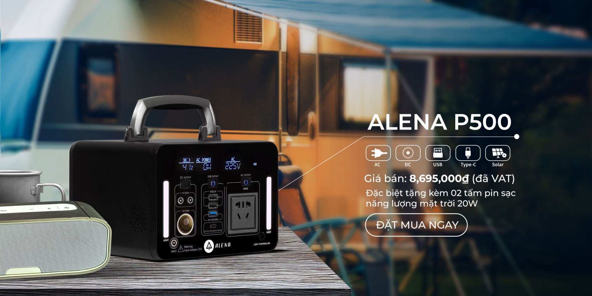 Alena F300 và Alena P500 ra mắt cùng loạt ưu đãi hấp dẫn