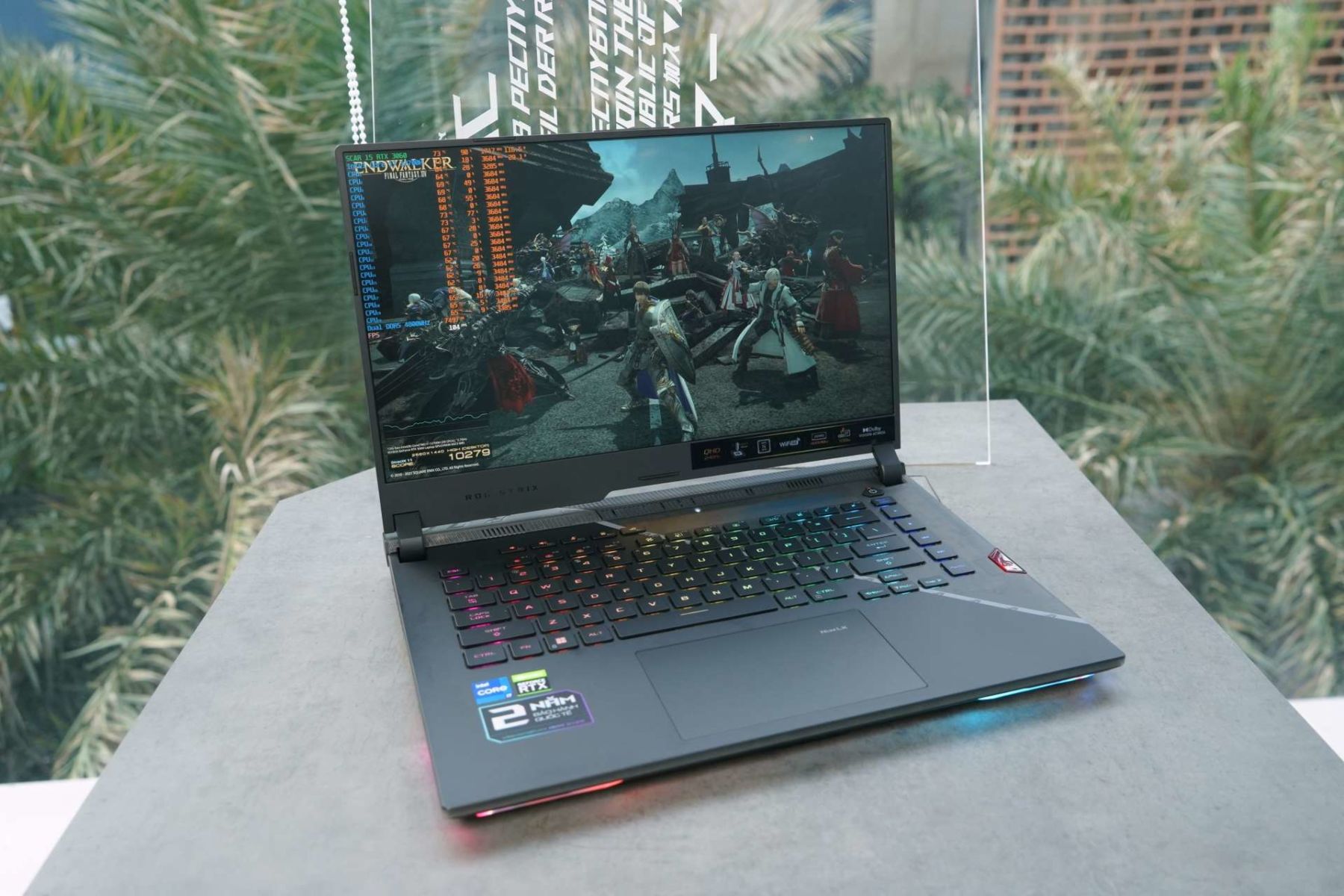 ASUS ROG Strix SCAR 15 – Laptop Gaming trang bị Intel Core Gen 12 đầu tiên tại Việt Nam ASUS ROG Strix SCAR 15 – Laptop Gaming trang bị Intel Core Gen 12 đầu tiên tại Việt Nam
