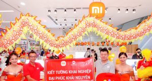 Digiworld khai trương Xiaomi Zone tại Vạn Hạnh Mall