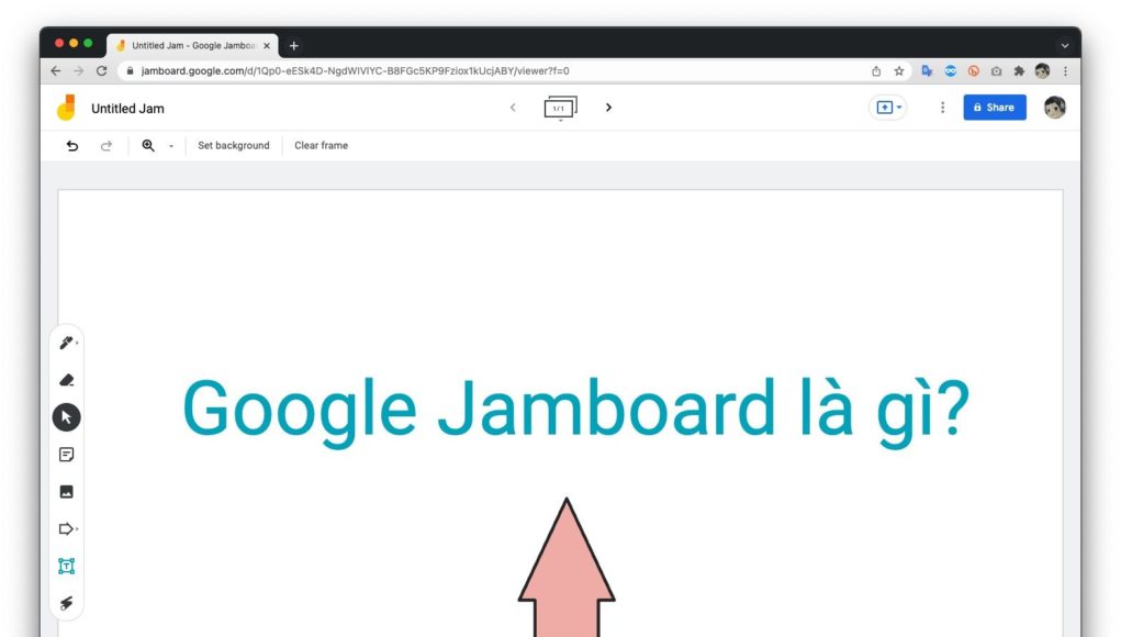 Google Jamboard là gì?