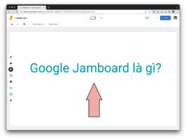Google Jamboard là gì?