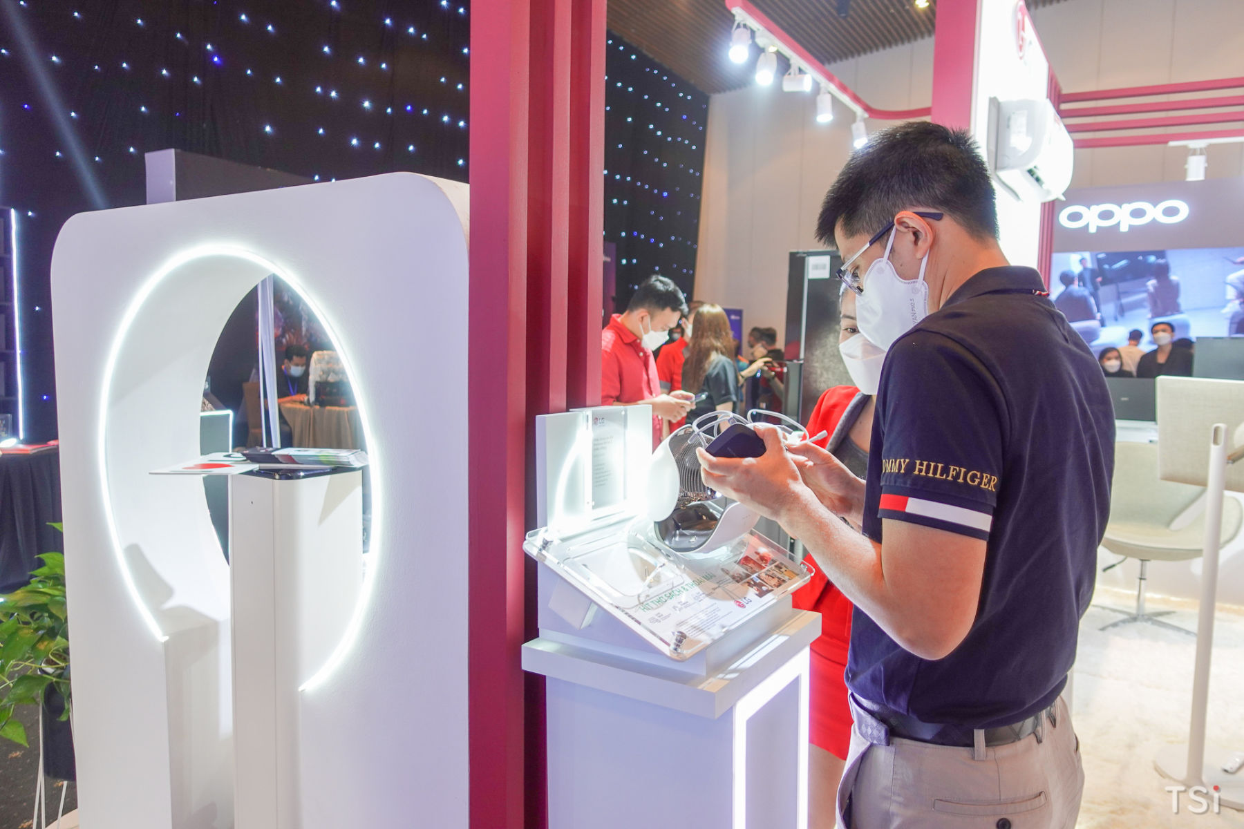 Một vòng quanh triển lãm Tech Expo