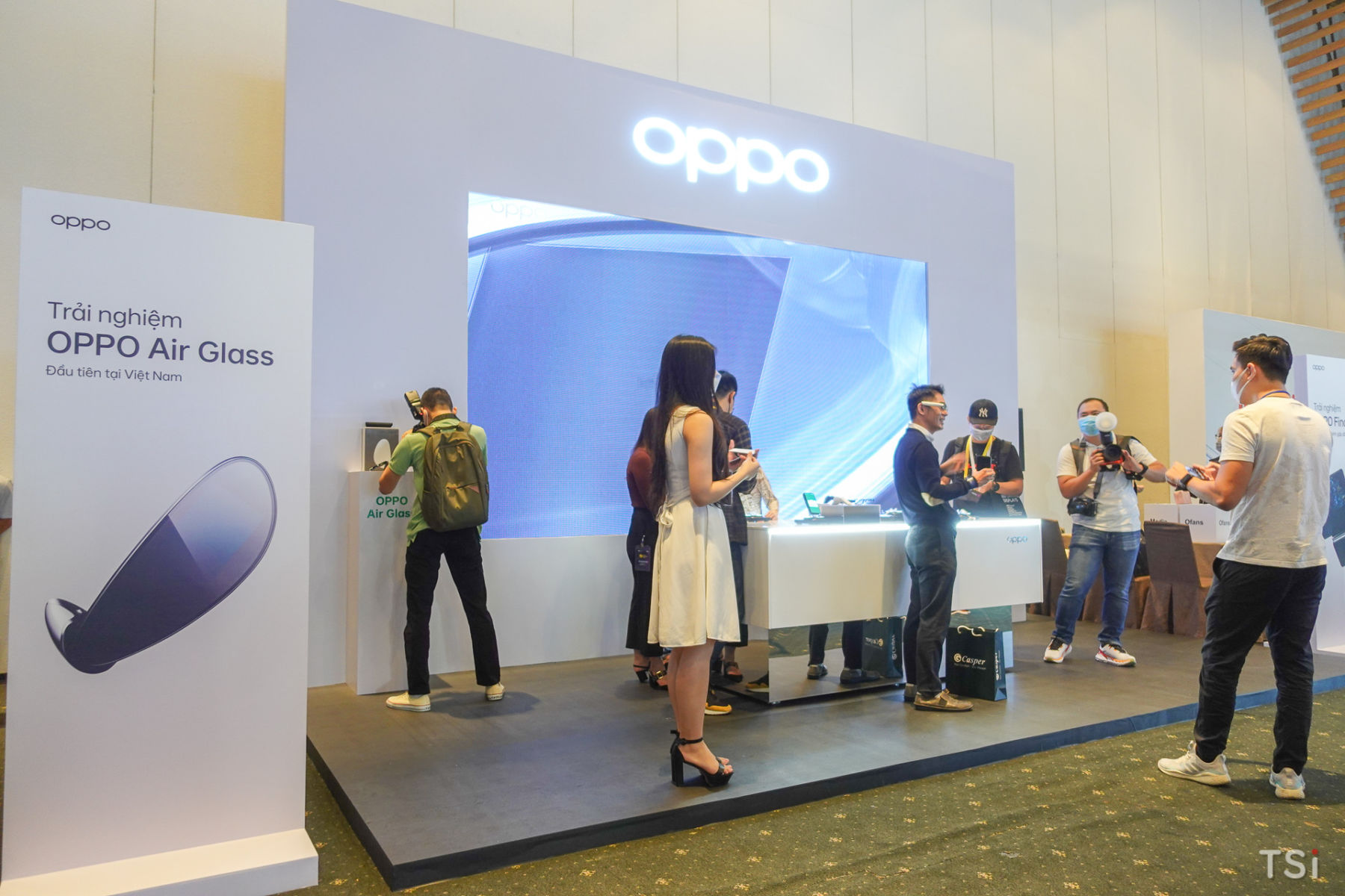 Một vòng quanh triển lãm Tech Expo