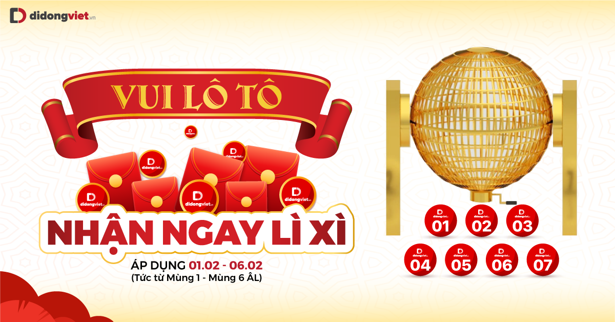 Hàng công nghệ dịp Tết: Giảm giá sốc, nhiều lựa chọn tốt Hàng công nghệ dịp Tết: Giảm giá sốc, nhiều lựa chọn tốt