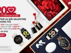 Huawei tung ưu đãi khủng lên đến 50% dịp Lễ Tình Nhân