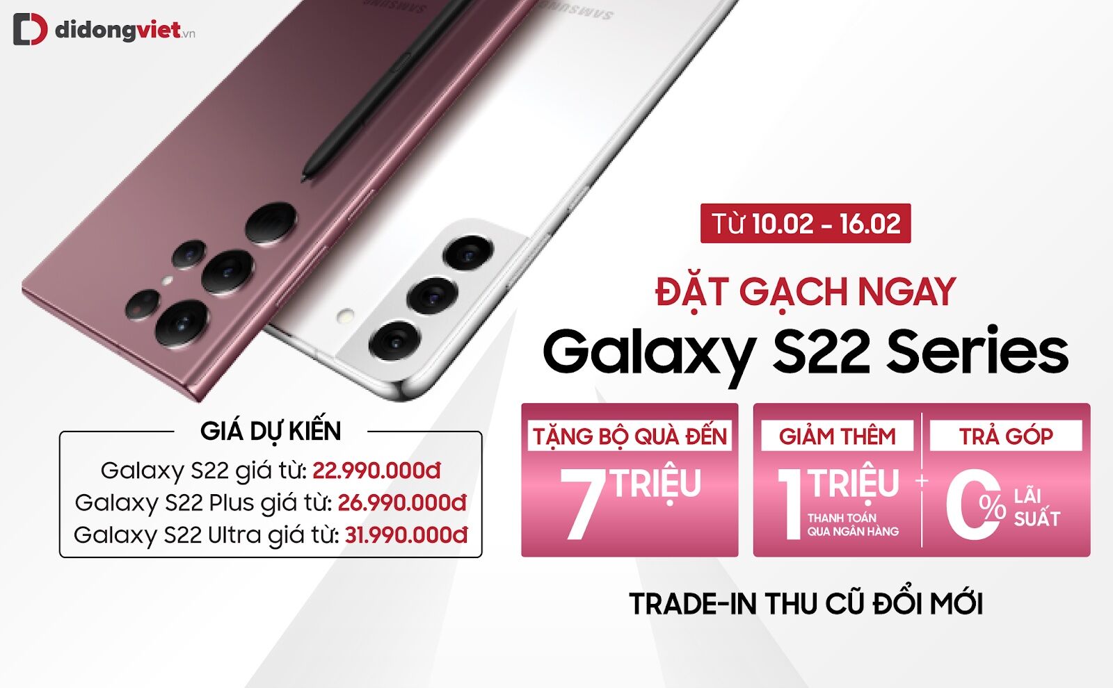 5 lý do nên mua Samsung Galaxy S22 series, không chỉ cho Samfan 5 lý do nên mua Samsung Galaxy S22 series, không chỉ cho Samfan