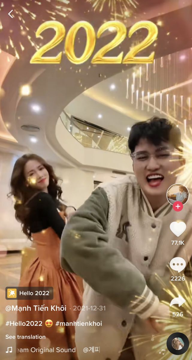 Những xu hướng hàng đầu tháng 01.2022 trên TikTok Những xu hướng hàng đầu tháng 01.2022 trên TikTok