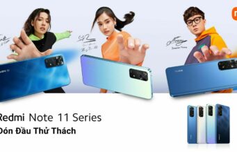 Xiaomi ra mắt dòng sản phẩm Redmi Note 11, giá từ 6,2 triệu đồng