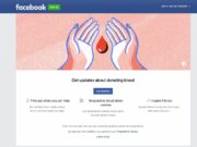 Tính năng hiến máu chính thức có mặt trên Facebook tại Việt Nam