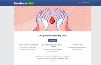 Tính năng hiến máu chính thức có mặt trên Facebook tại Việt Nam