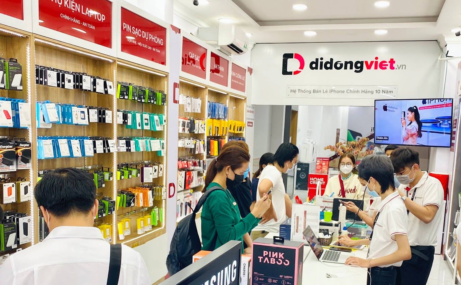 Cuối tuần, Di Động Việt giảm đến nửa giá cho điện thoại, phụ kiện Cuối tuần, Di Động Việt giảm đến nửa giá cho điện thoại, phụ kiện