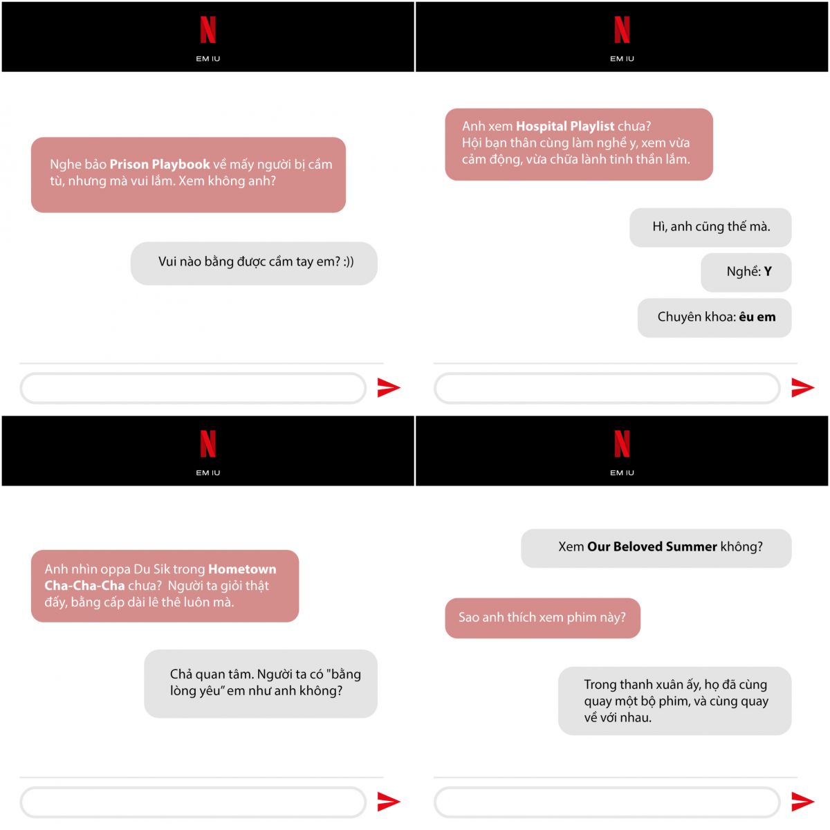 Những bộ phim Hàn Quốc đa dạng, phong phú trên Netflix Những bộ phim Hàn Quốc đa dạng, phong phú trên Netflix