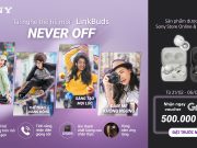 Lên kệ tai nghe không dây Sony LinkBuds, giá 4,5 triệu đồng